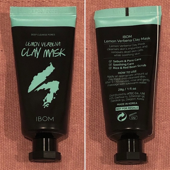 🆕 Lemon Verbena Clay Mask IBOM - Picture 9 of 11